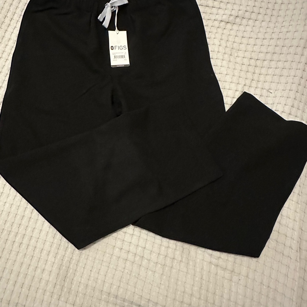 Figs Men’s Black Scrub Pants